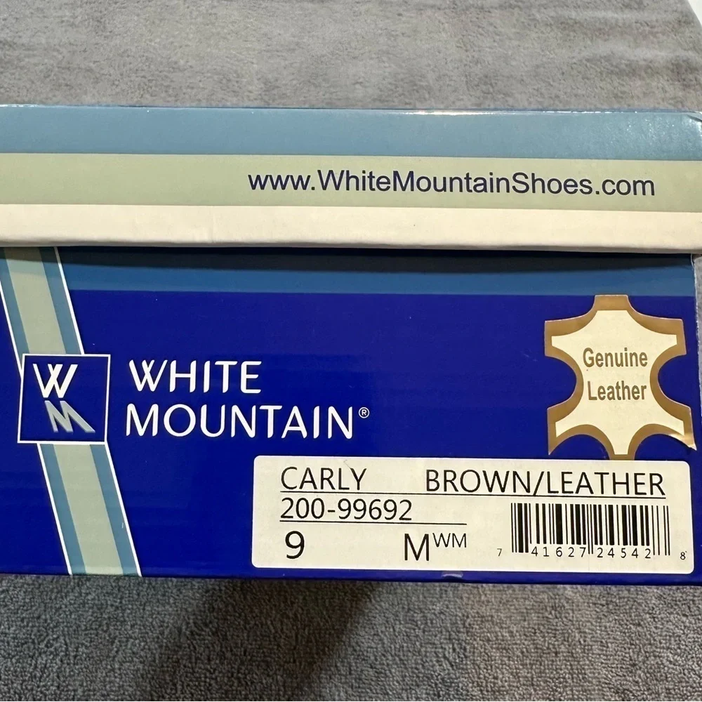 White Mountain Carly Footbed Sandal - Size 9